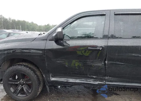 2015 Ram 1500 Sport из США, поврежденный, VIN 1C6RR7UT5FS783816